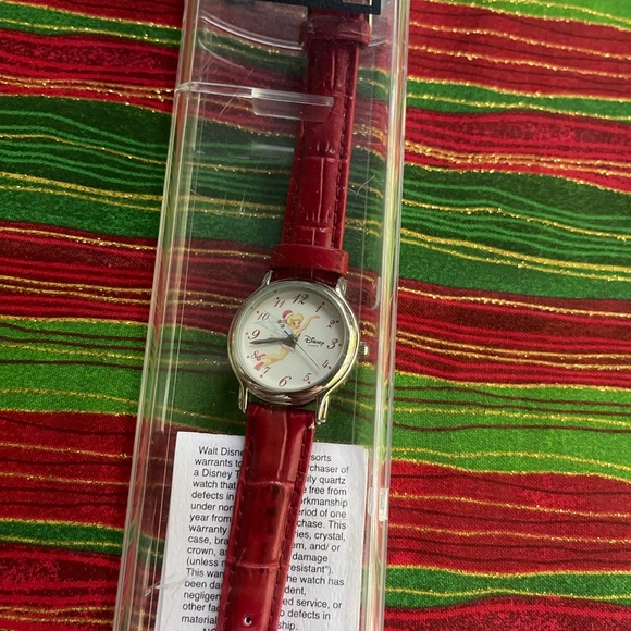 Walt Disney World Christmas Tinkerbell Watch - Picture 4 of 4